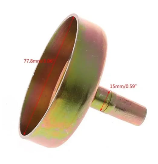 Zvono kvačila - kvadrat 7mm